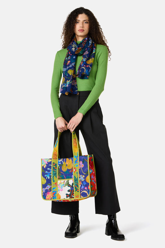 Gorman NZ - Beetlemania Quilt Tote - print