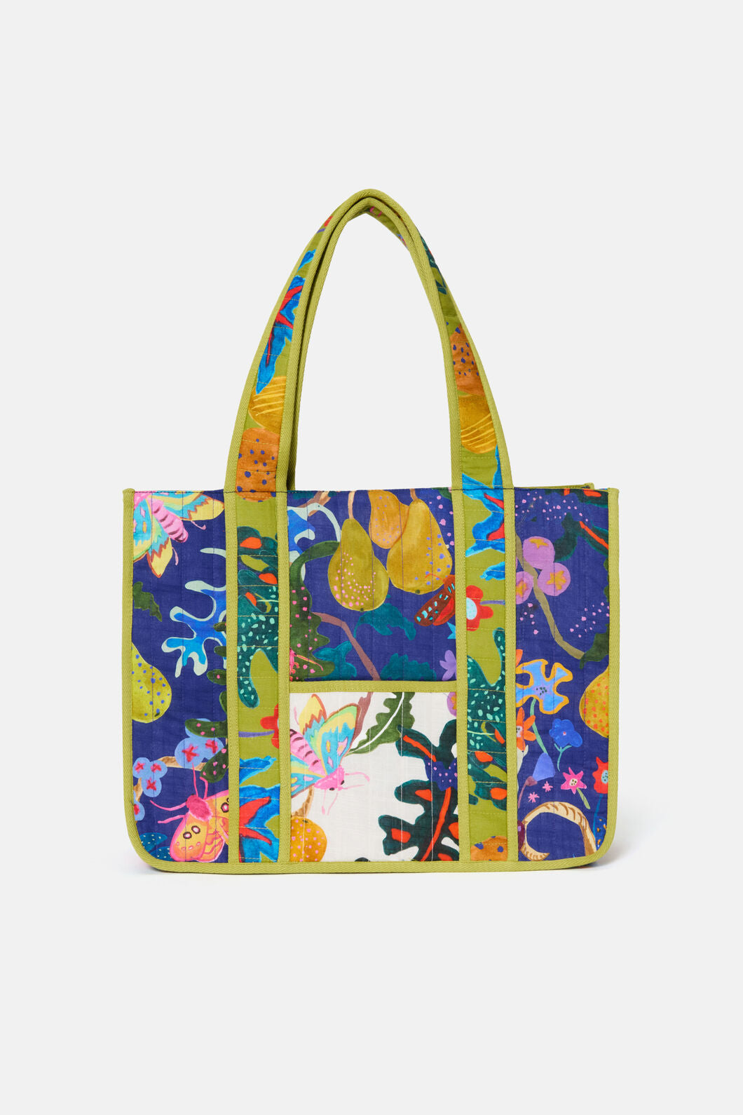 Gorman NZ - Beetlemania Quilt Tote - print