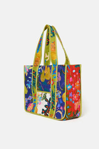 Gorman NZ - Beetlemania Quilt Tote - print