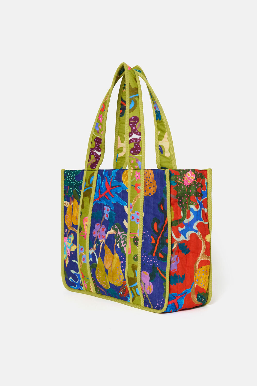 Gorman NZ - Beetlemania Quilt Tote - print