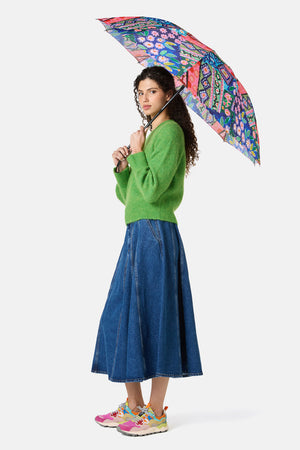 Gorman NZ - Emporium Umbrella - print