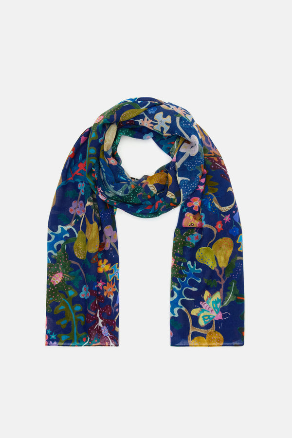 Gorman NZ - Beetlemania Scarf - print