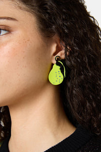 Gorman NZ - Paired Pear Earrings - multi