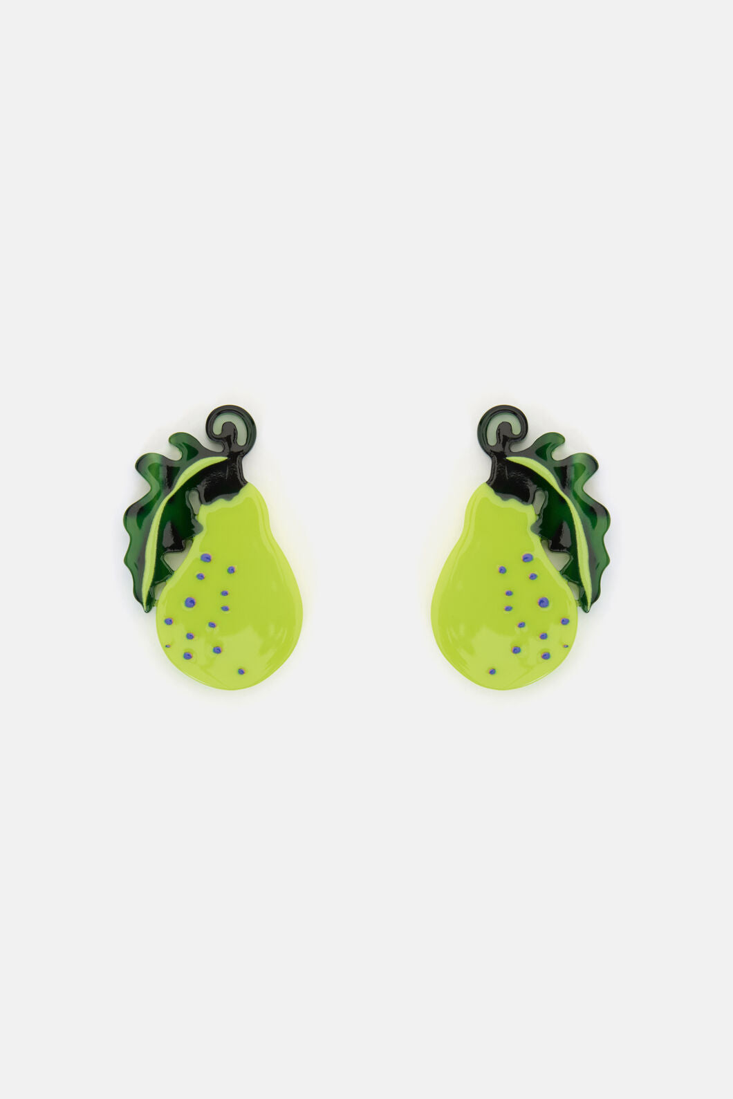 Gorman NZ - Paired Pear Earrings - multi