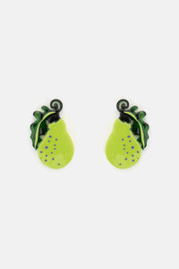 Gorman NZ - Paired Pear Earrings - multi