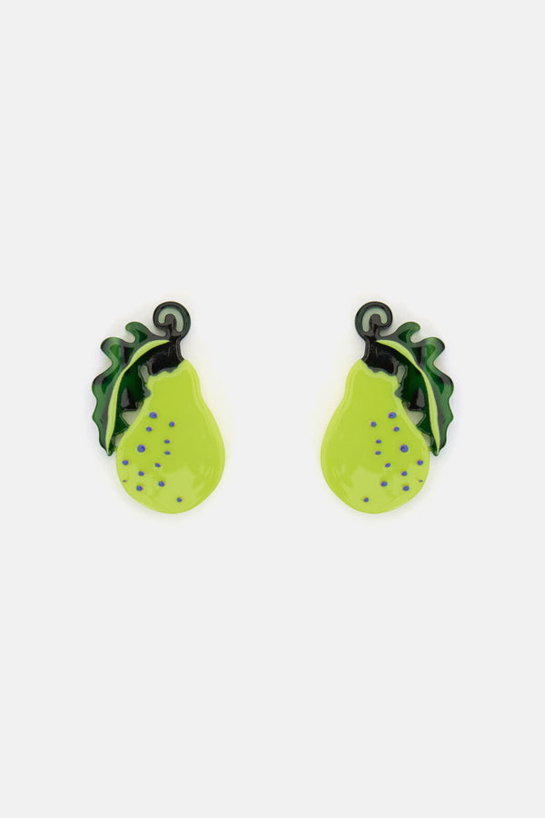 Gorman NZ - Paired Pear Earrings - multi
