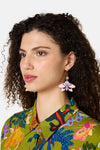 Gorman NZ - Moth Earrings - multi