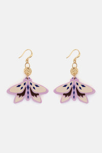 Gorman NZ - Moth Earrings - multi