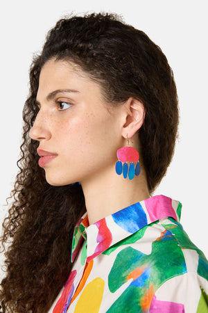 Gorman NZ - Jumble Earrings - multi