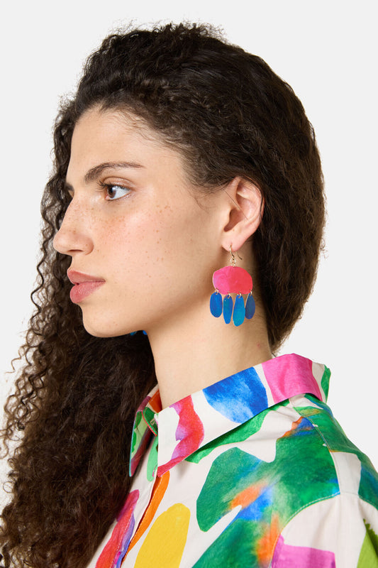 Gorman NZ - Jumble Earrings - multi