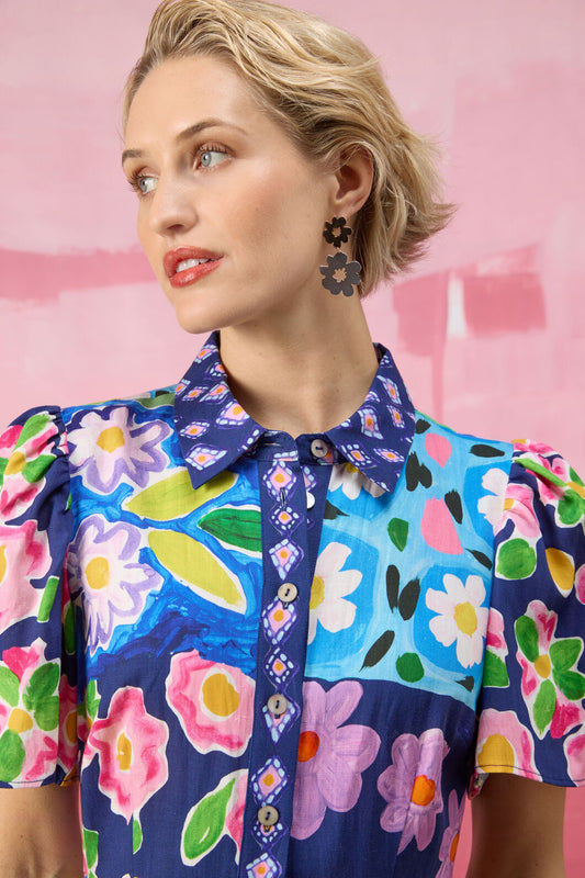 Gorman NZ - Karina Earrings - multi