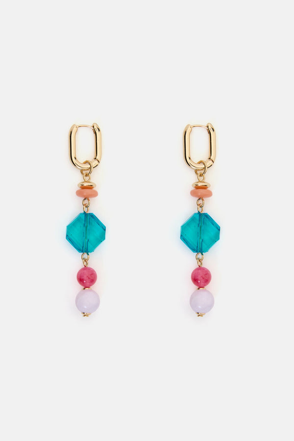 Gorman NZ - Light Up Earrings - multi