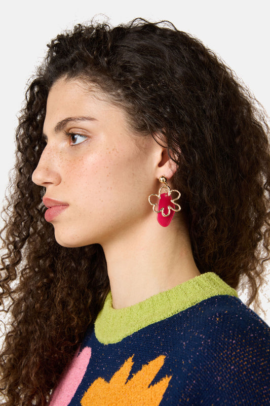 Gorman NZ - Daphne Earrings - multi