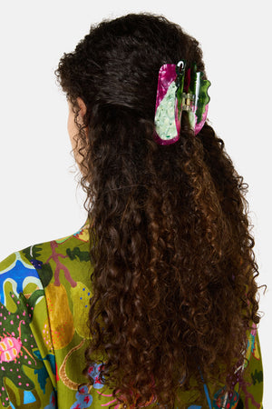Gorman NZ - Pear Hair Claw - multi
