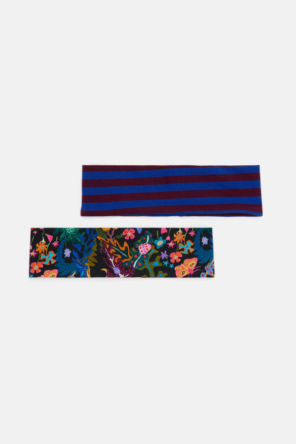 Gorman NZ - Beetlemania Stretch Headbands - print