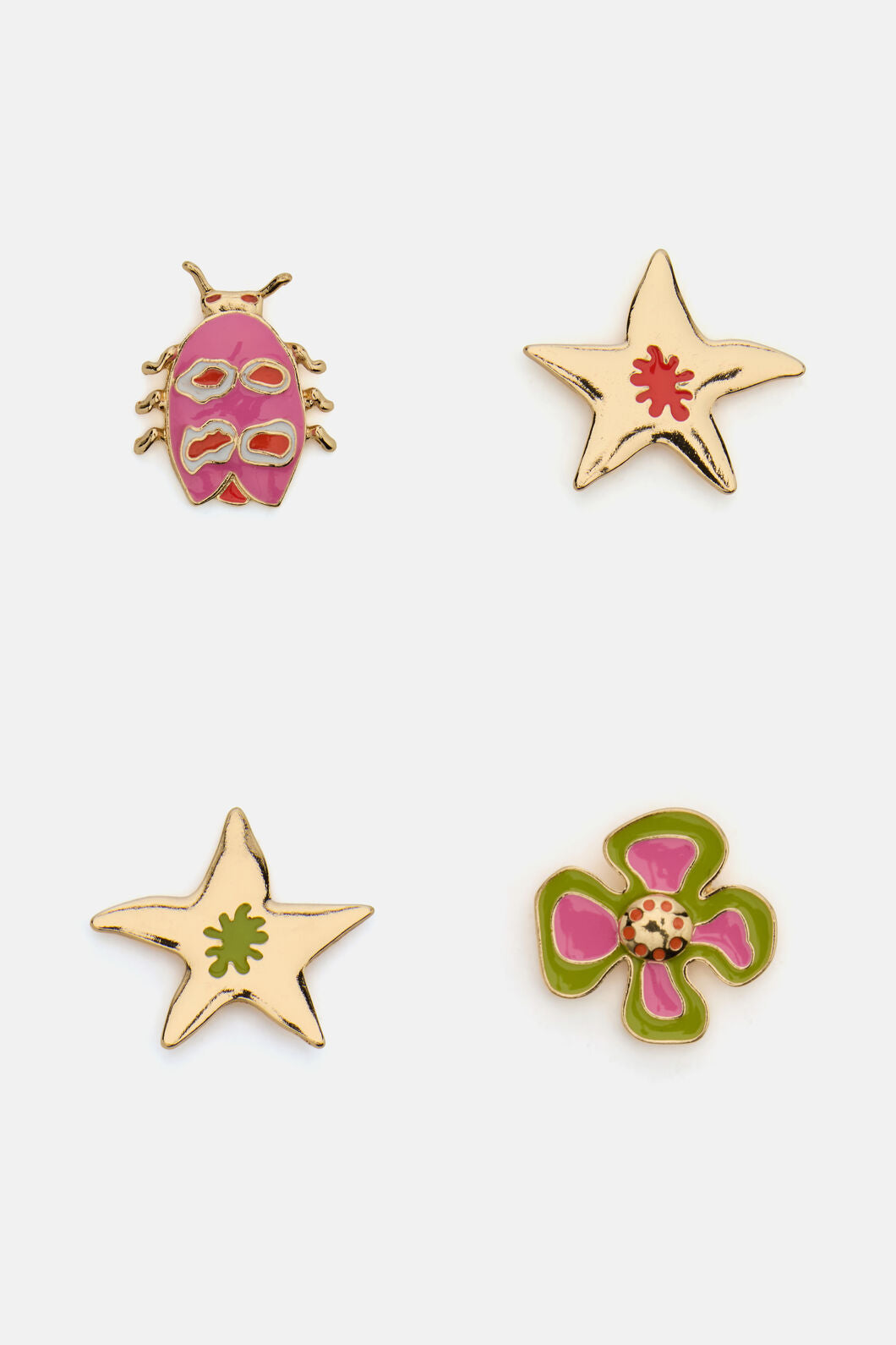 Gorman NZ - Buggin Out Pin Set - multi