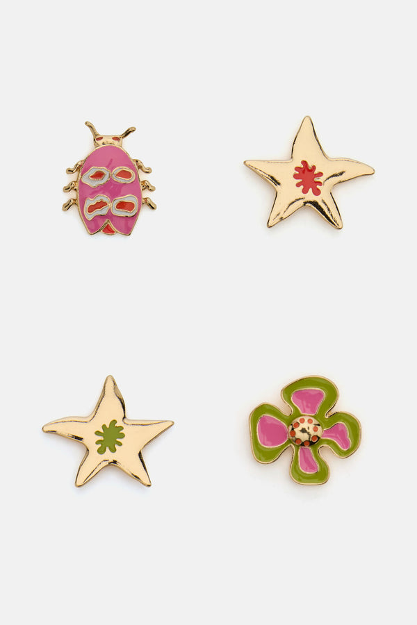 Gorman NZ - Buggin Out Pin Set - multi