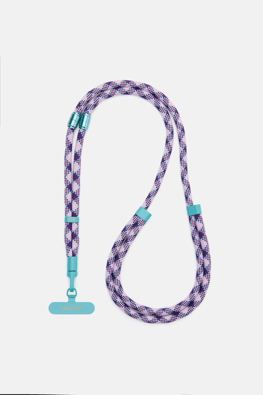 Gorman NZ - Phone Strap Navy Aqua - multi
