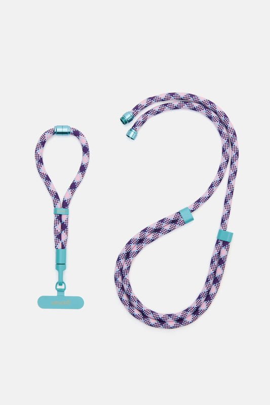 Gorman NZ - Phone Strap Navy Aqua - multi