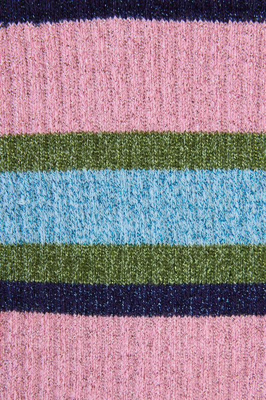 Gorman NZ - Stripe Lurex Socks - multi