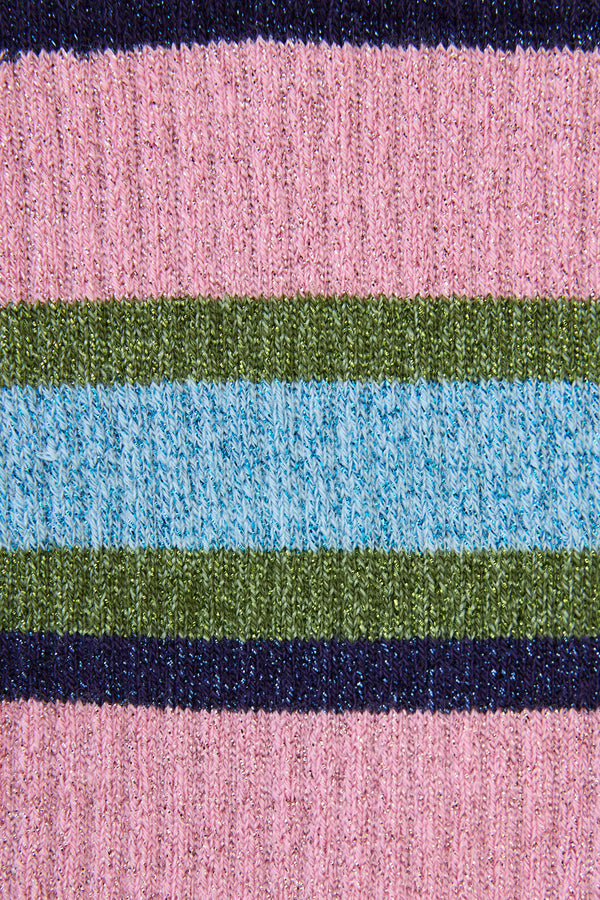 Gorman NZ - Stripe Lurex Socks - multi