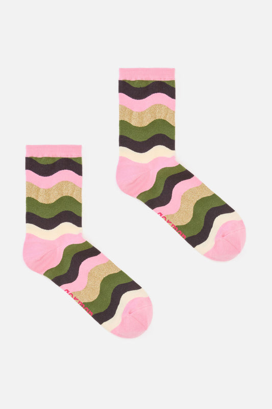 Gorman NZ - With The Flow Socks - multi