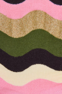 Gorman NZ - With The Flow Socks Pink - multi
