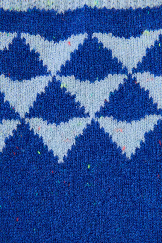 Gorman NZ - Betsy Wool Socks Blue - blue