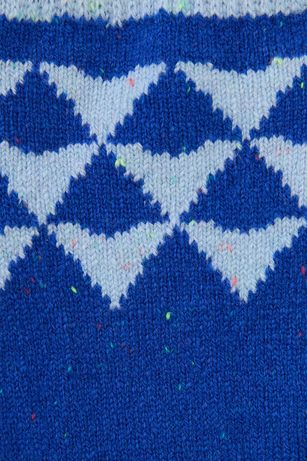 Gorman NZ - Betsy Wool Socks Blue - blue
