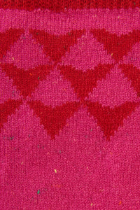 Gorman NZ - Betsy Wool Socks Pink - pink