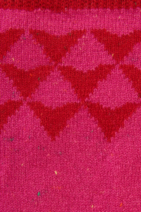 Gorman NZ - Betsy Wool Socks Pink - pink