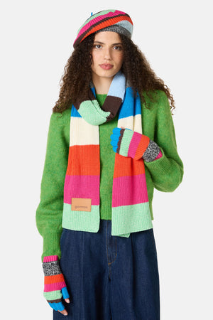 Gorman NZ - Jumble Scarf - multi