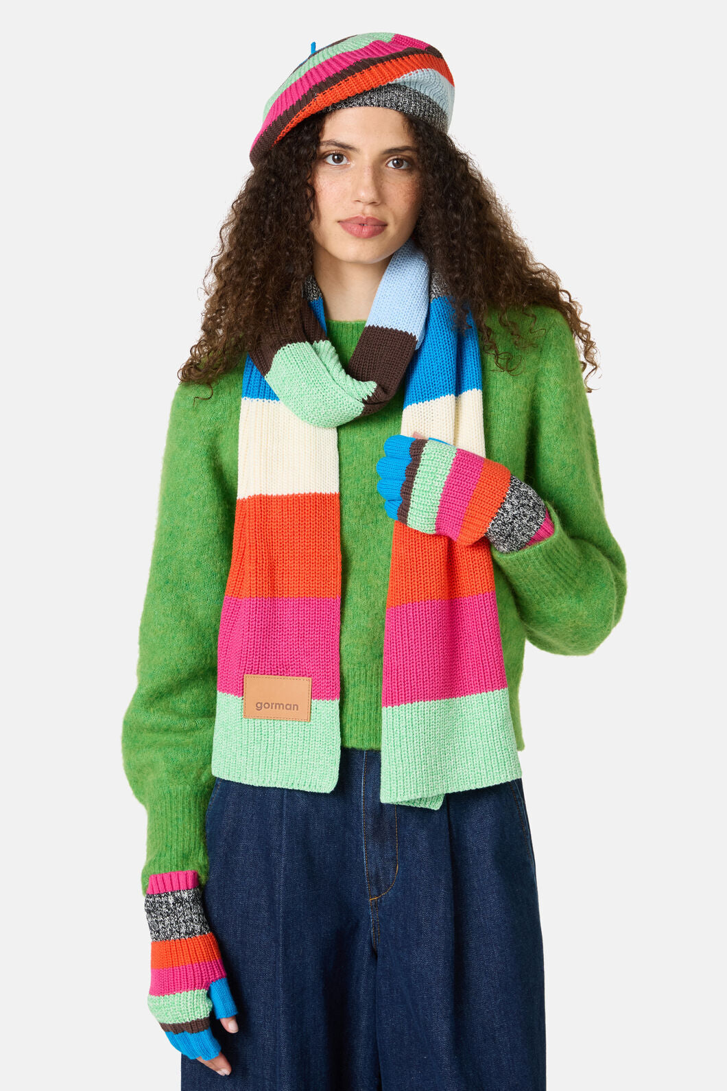 Gorman NZ - Jumble Scarf - multi