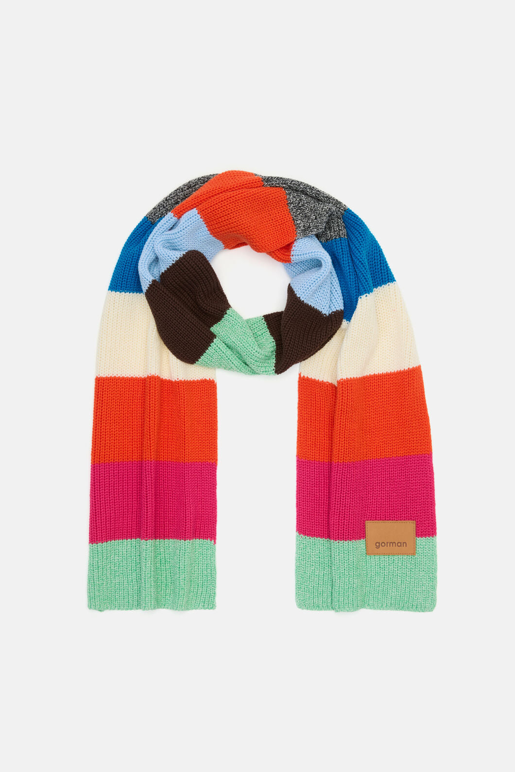 Gorman NZ - Jumble Scarf - multi