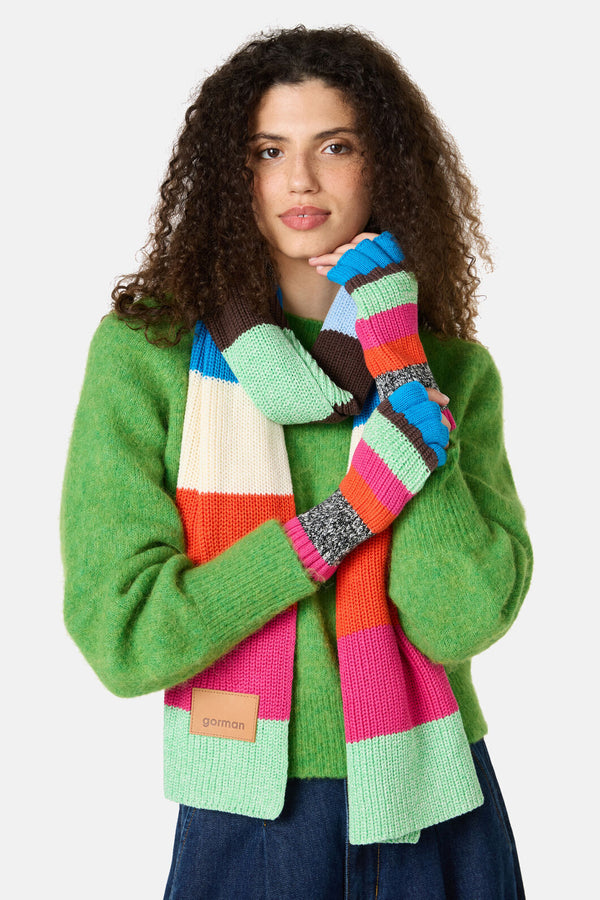 Gorman NZ - Jumble Gloves - multi