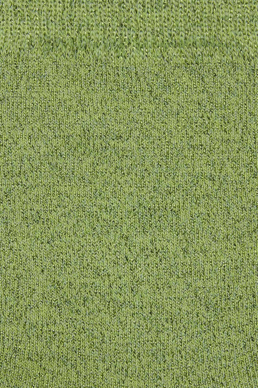 Gorman NZ - Sparkle Lurex Lime Socks - lime