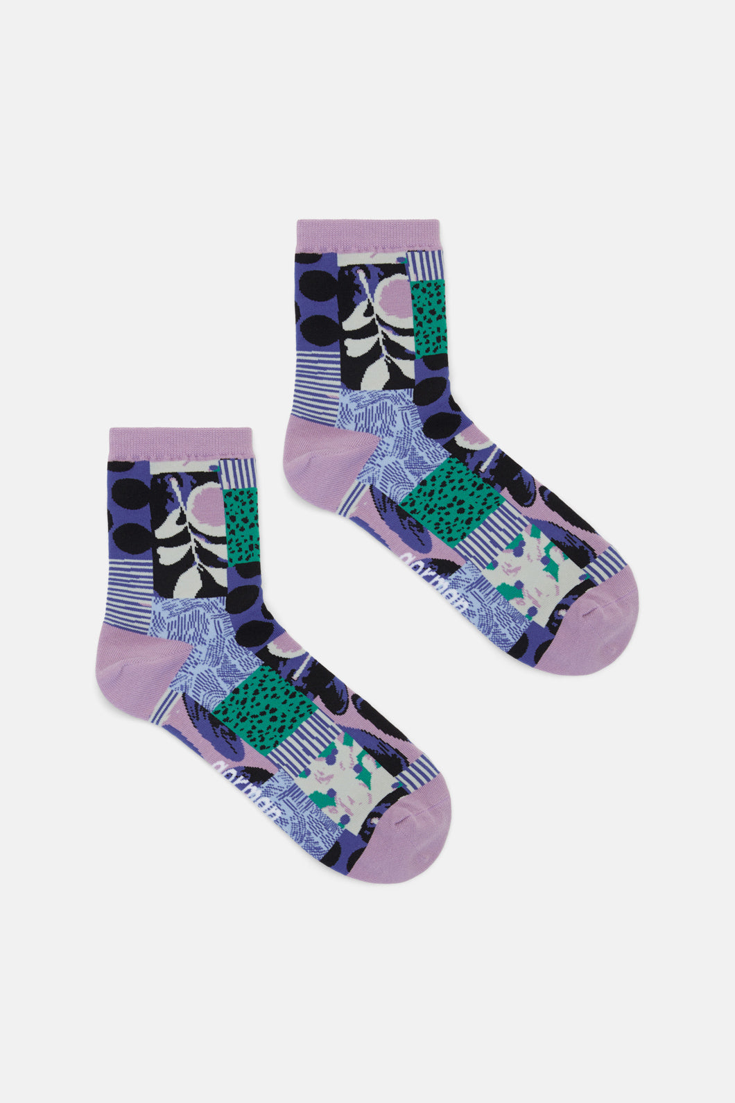 Artists Patchwork Socks – Gorman NZ