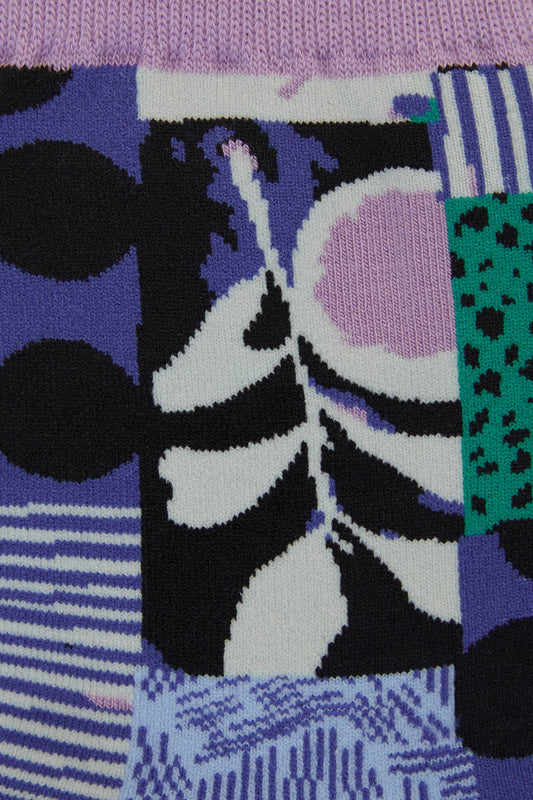 Gorman NZ - Artists Patchwork Socks - multi