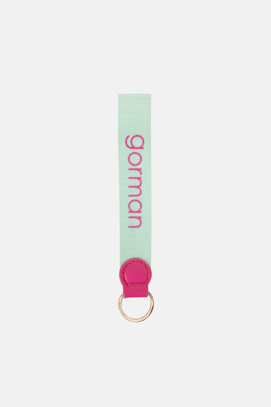 Gorman NZ - Gorman Keyring - green