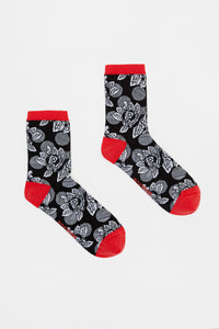 Gorman NZ - Spotless Flower Socks - multi