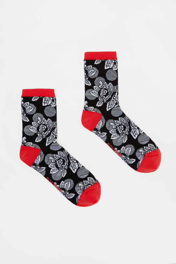 Gorman NZ - Spotless Flower Socks - multi