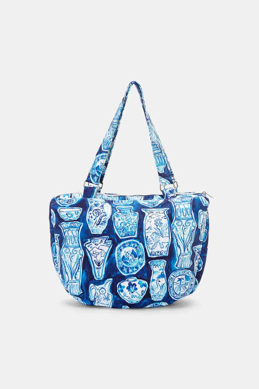 Gorman NZ - Porcelain Paradise Tote - multi