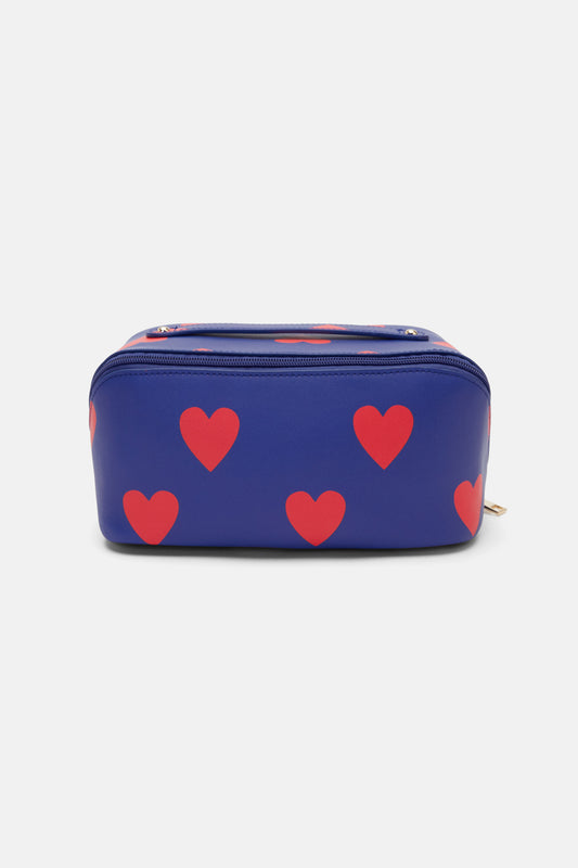 Gorman NZ - Red Romance Cosmetic Bag - multi