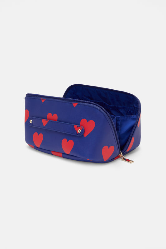 Gorman NZ - Red Romance Cosmetic Bag - multi