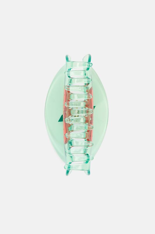 Gorman NZ - Strawberry Clear Hair Claw - multi
