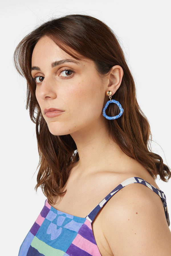 blue