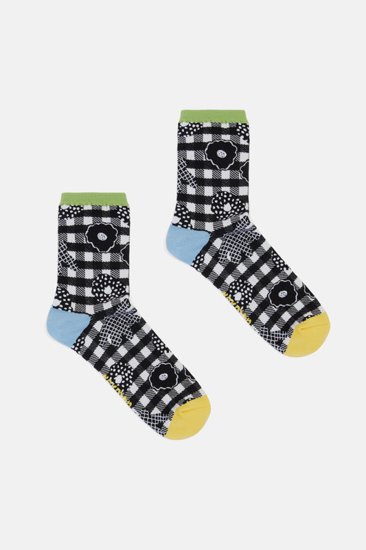 Gorman NZ - Polka Pansy Socks - multi