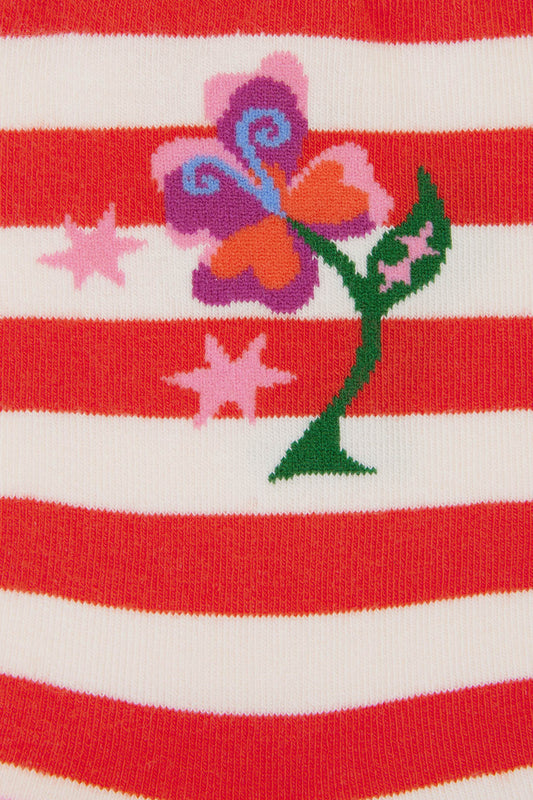Gorman NZ - Peruvian Lily Stripe Socks - multi