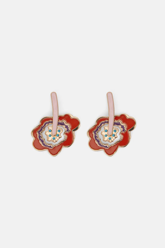 Gorman NZ - Femme Fleur Earrings - multi