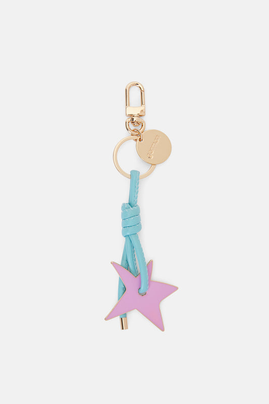 Gorman NZ - Star Charm Key Ring - multi